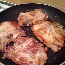 Spicy Pork Chops