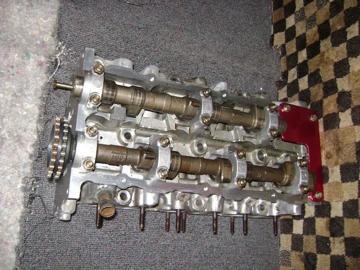 F.S. 12V Vr6 Head and Cams at TDC, Hot Tanked, Seals, Gasket In Ct