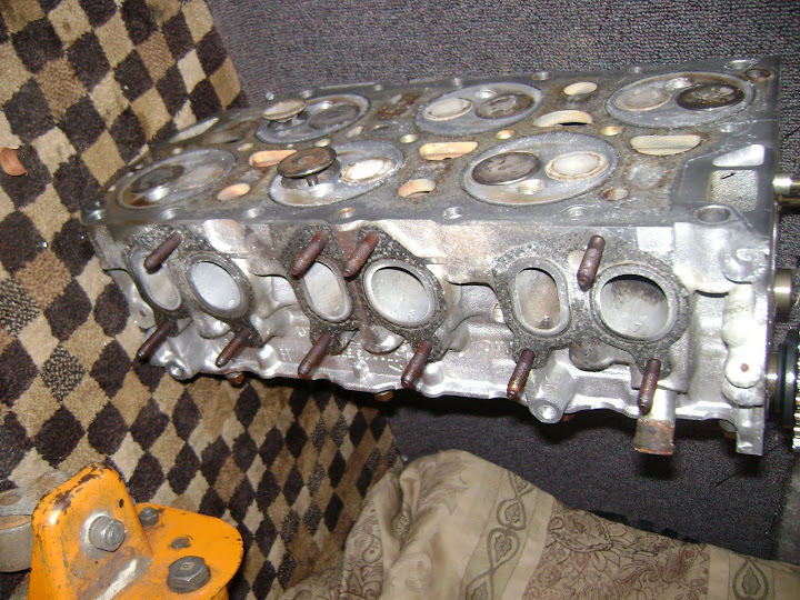 F.S. 12V Vr6 Head and Cams at TDC, Hot Tanked, Seals, Gasket In Ct