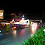 Night view from street (a lots of Tuk Tuk)