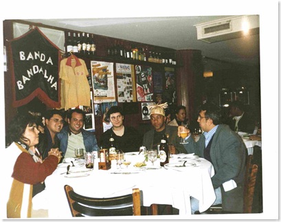 Foto - 1 ano sem Plínio Marcos no Gighetto