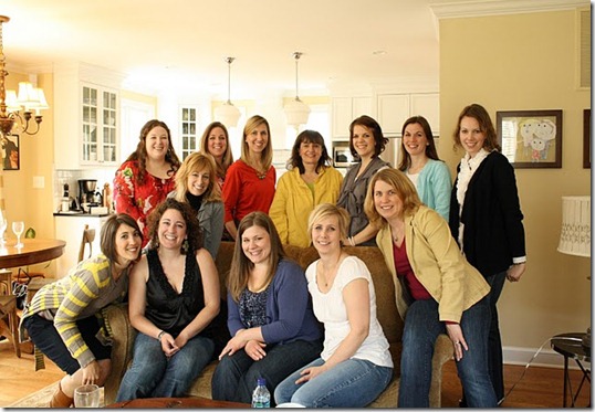 blogger brunch