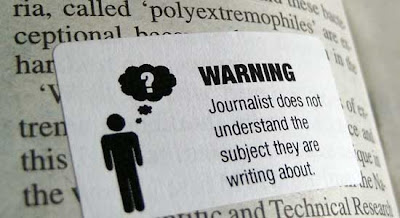 Journalism Warning Labels Journalism Warning Labels
