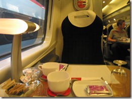 First class Virgin train72 First class Virgin train72