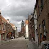 Brugge sokakları