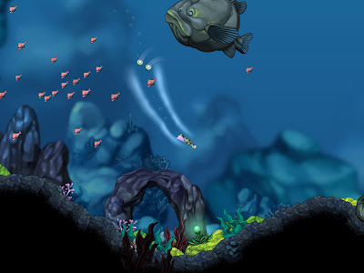 IGF 2007 winner Aquaria Aquaria screenshot
