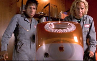 The files are IN the computer... Zoolander iMac scene