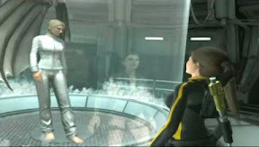 Boring Tomb Raider Underworld cutscene screenshot