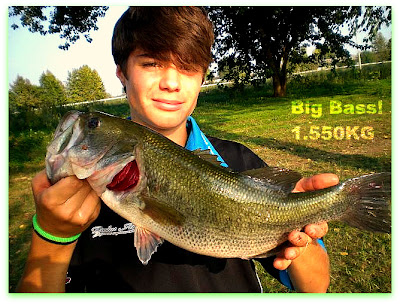 Riccardo Morelato e il suo Big Bass