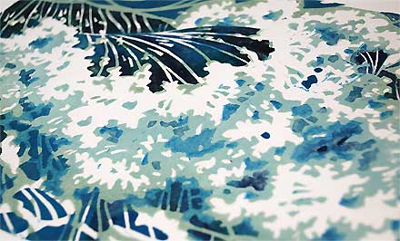 Large seascape print