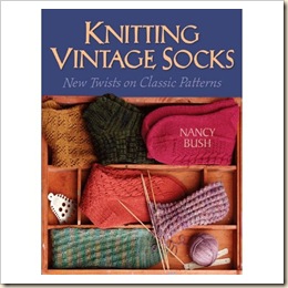 knitting vintage socks