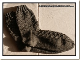 Gentleman losange socks