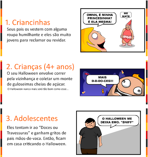 Como as pessoas comemoram o Halloween
