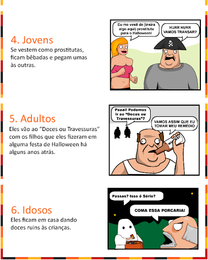 Como se comemora o Halloween nos Estados Unidos
