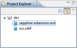 project-explorer