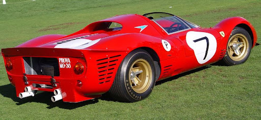 Re 166 AiS 7 Ferrari 330 P4 1967 SpA Ferrari SEFAC 