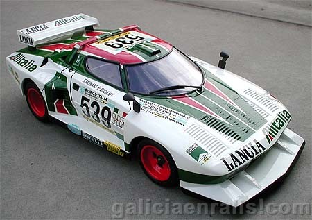 Rossini Turismo 312S Lancia+Stratos+Turbo+Gr.+5,