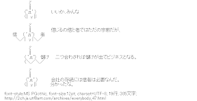 [AA]いいか､みんな。信じるの信と者ではただの宗教だが・・・