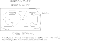 みんな～　二つだけ目立つ傷があります
