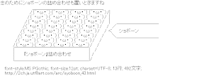 ショボーン詰め合わせ