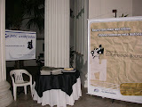 Recepção do evento.