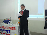 Abertura da II Semana de Extensão Universitária da Uninove Bauru.