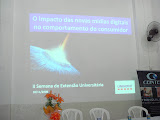 Começando a palestra sobre Novas Mídias Digitais.
