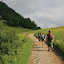 On the way to the Horne Diery Canyon (Mala Fatra National Park, Slovakia)