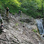 The hiking trail in the Horne Diery Canyon (Mala Fatra National Park, Slovakia)