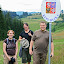 Triple point. Andi, Lisa and Francis in the Czech Republic
