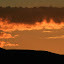 Sunset over the Lucanska Mala Fatra Mountains (Slovakia). The radio and TV transmitter at Martinske Hole is clearly visible.