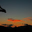 Sunset over the Lucanska Mala Fatra Mountains (Slovakia)