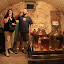 Svaty Jur (Slovakia). Wine tasting in my friend Branos wine cellar.