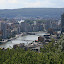 [EN] Liege, Belgium. View of downtown from the Citadelle (Boulevard du 2eme Lanciers). [SK] Liege, Belgicko. Pohlad na mesto z Citadely (Boulevard du 2eme Lanciers).