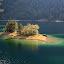 [EN] Eibsee Lake. [SK] Pleso Eibsee.