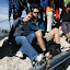 [EN] Boris and Beja at the top. [SK] Boris a Beja na vrchole.