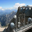 [EN] Views from the top of Zugspitze on the Austrian side (2962m/9718ft). [SK] Vyhlady z vrcholu Zugspitze na rakuskej strane (2962m/9718ft).