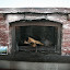 [EN] Berchtesgaden, Germany. Inside the Kehlsteinhaus (Eagles Nest). The fireplace was damaged by American troops chipping off pieces of marble for souvenirs [SK] Berchtesgaden, Nemecko. Vo vnutri Kehlsteinhaus (Orlie hniezdo). Kozub bol zniceny Americkymi jednotkami, ktore si z neho odbijali mramor na pamiatku.