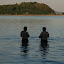 [EN] Prien am Chiemsee, Germany. Swimming in the Chiemsee lake. [SK] Prien am Chiemsee, Nemecko. Kupanie v jazere Chiemsee.