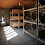 [EN] Dachau, Germany. Former concentration camp - Inside the prisoners barracks. [SK] Dachau, Nemecko. Byvaly koncentracny tabor -  Vo vnutri ubytovni vaznov.