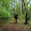 [SK] Cestou z Kysackého Hradu. ----- [EN] On the trail from the Kysak Castle.