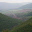 [SK] Aggtelecký Národný Park, pohľad na dedinu Szogliget z hradu Szad. ----- [EN] Aggtelek National Park, the view of the Szogliget Village from the Szad Castle.