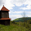 [SK] Zvonica nad opustenou osadou Hadviga v Turci. ----- [EN] Bell tower above the abandoned village of Hadviga in Turiec.