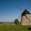 [SK]Veterný mlyn pri Kuželove v Bielych Karpatoch (Česko). Postavený 1842 ----- [EN] A Windmill  near the village of Kuželov in the Biele Karpaty Mts. (Czech Republic). Built 1842.