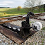 [SK] Kysucká lesná železnička v sedle Demänová. ----- [EN] Kysuce back swath forest railroad in the Demänová saddle.
