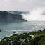 The view of the Horseshoe Falls from the Canadian side. The view of the Horseshoe Falls from the Canadian side.