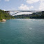 Rainbow Bridge - a border crossing between Canada and the USA Rainbow Bridge - a border crossing between Canada and the USA