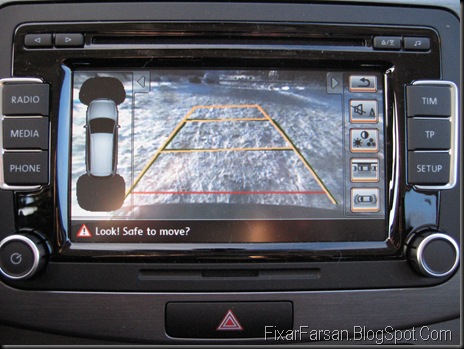Backkamera Volkswagen Passat Variant Masters BlueMotion TDI 140