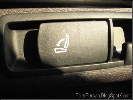 Fällbar framstol passagerarsäte Volkswagen Passat 2011 Masters