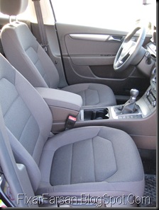 Klädsel Förarstol Framsäte Volkswagen Passat 2011